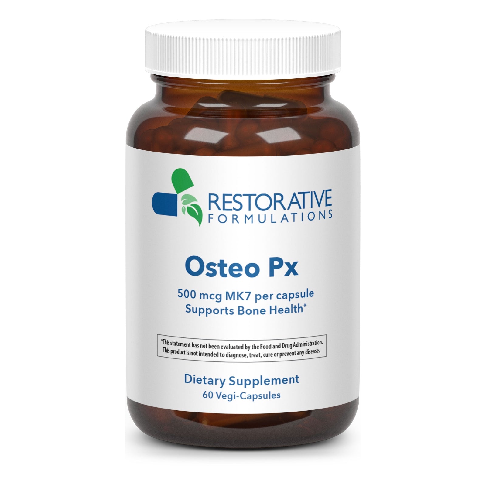 Restorative Formulations, Osteo Px, 60 Capsules UPC 850030558138 | HiLife Vitamins